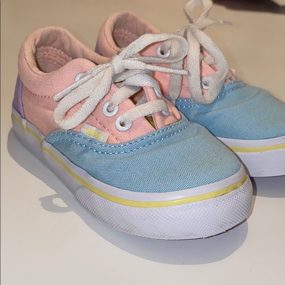 pastel color vans
